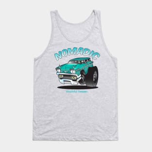 Nomadic Cartoon Car Toon Tank Top